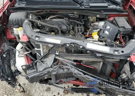 2010 Chrysler Town & Country Touring из США, поврежденный, VIN 2A4RR5D13AR151607